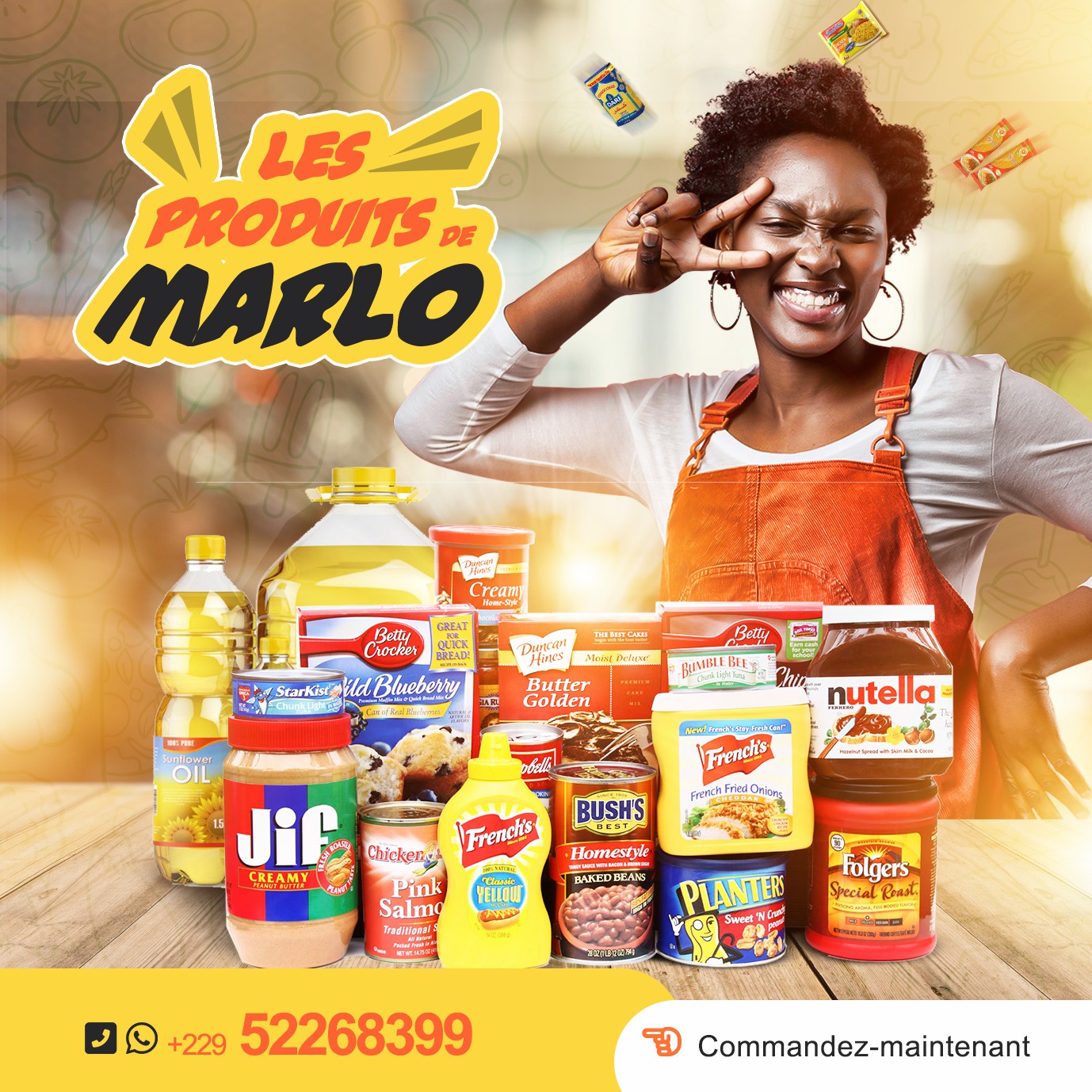 Les produits de marlo