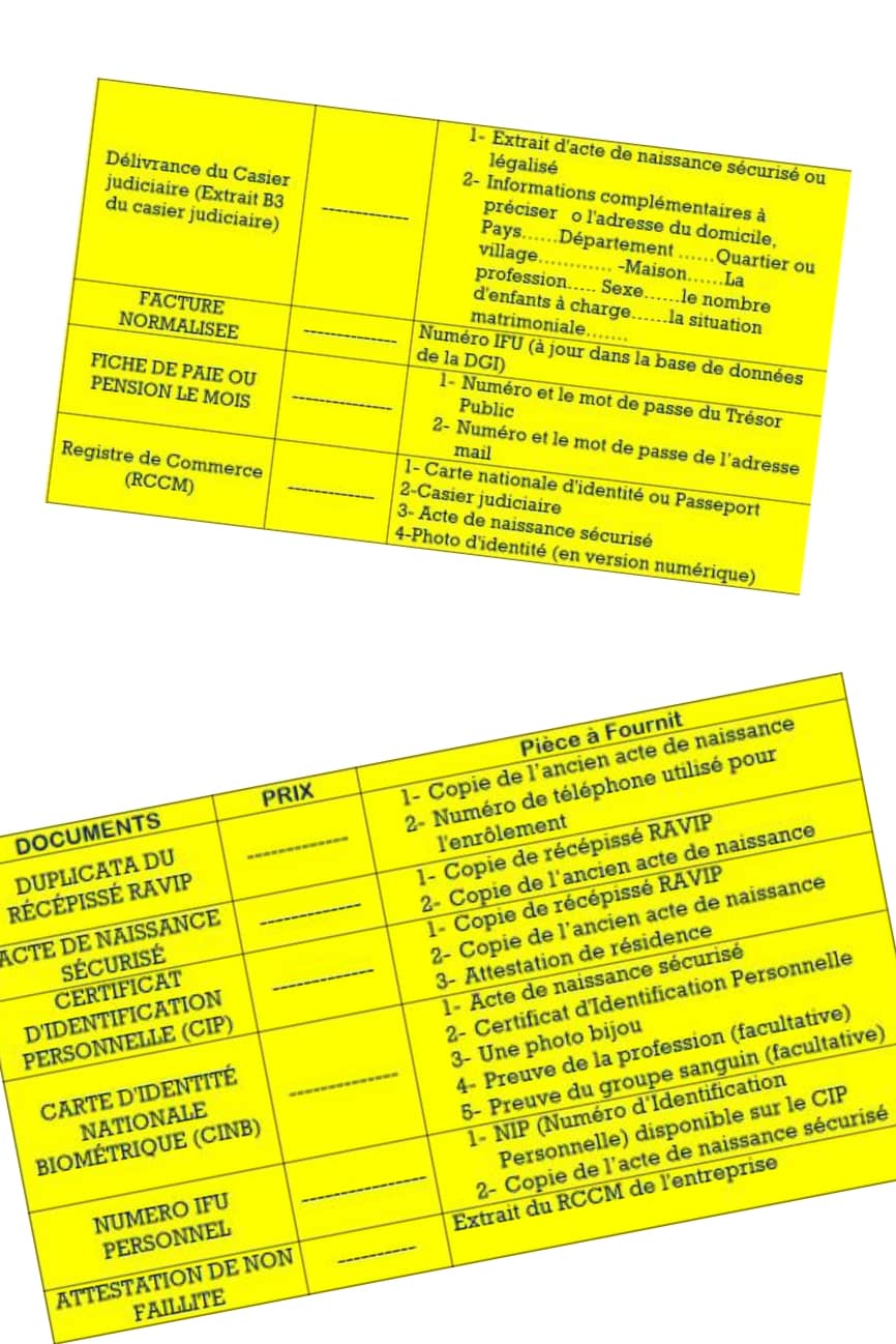 Asseh Services & Prestations