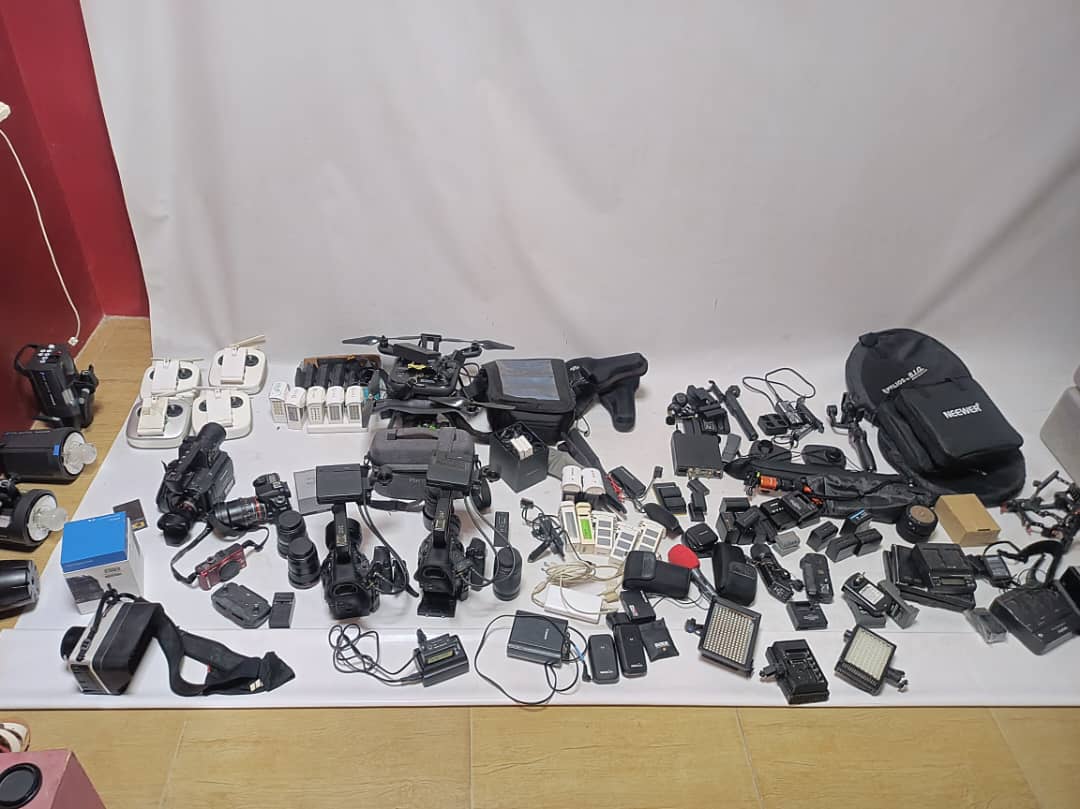 Matériels audiovisuelle et cinéma