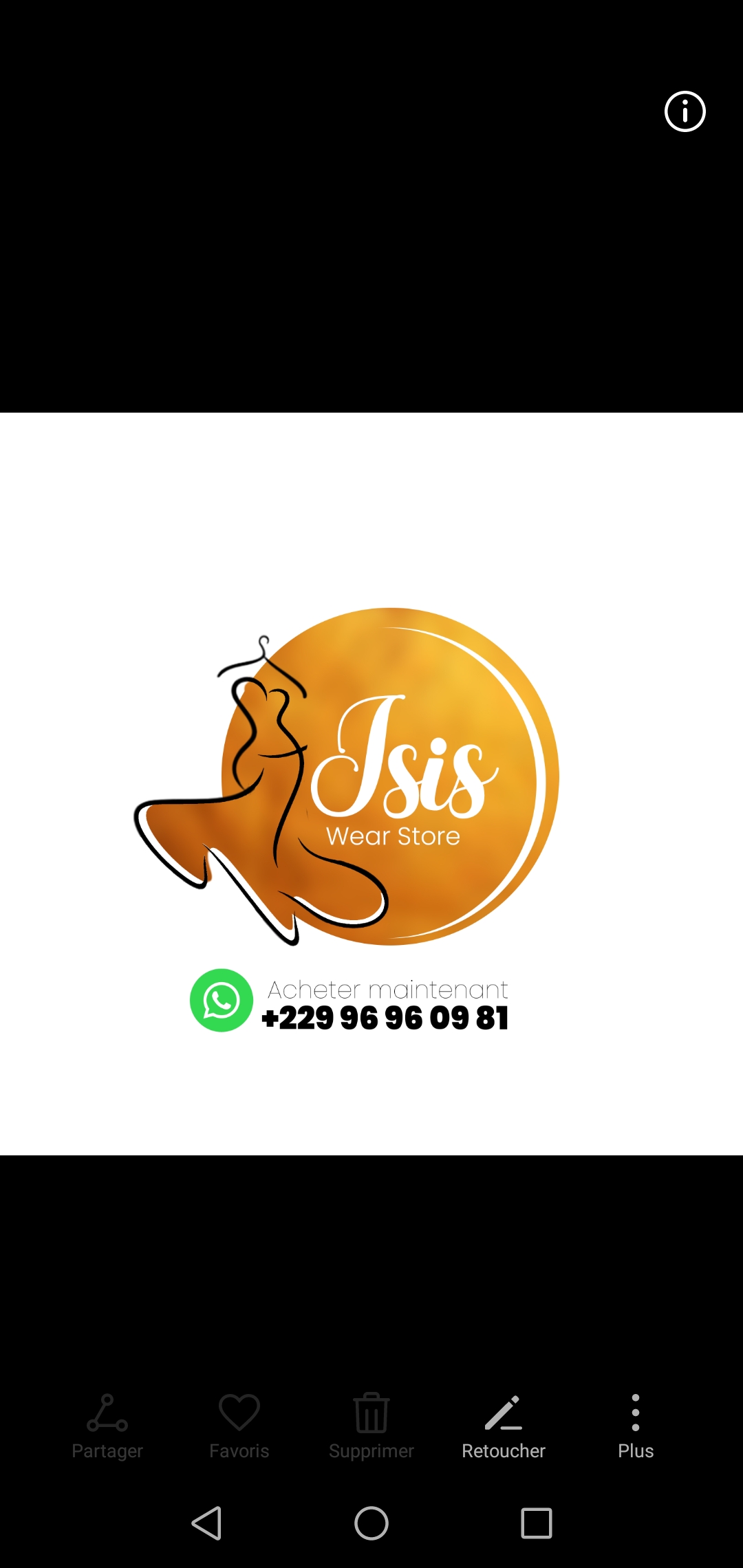 Isis wear store